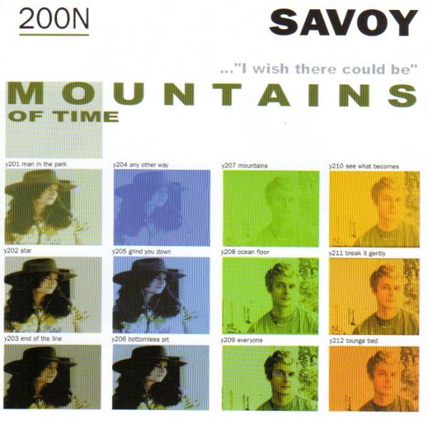 SAVOY - Paul Waaktaar (A-HA) - MOUNTAINS OF TIME